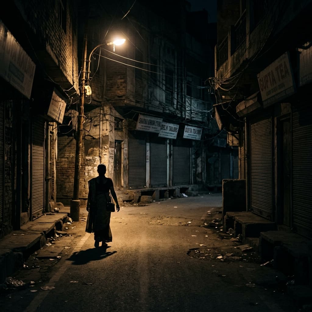 Women safety on Delhi streets